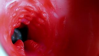 Ultra-Wet Hole Sounds: Intimate ASMR Squirt Session – Deep Inside View