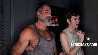 Cute Stepson Takes Big Stepdaddy’s Cock – Tiny Gays 18+