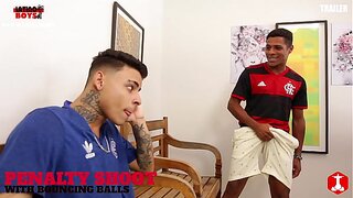 Penalty Shoot: Bouncing Balls Hard Dick Action – Tiny Gays 18+