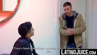 Latin Heat: Jock Jonas Gets Bred Hard While Wanking – Latino