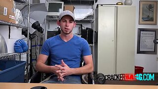 Fed Bareback by My Massive Black Dick During the Interview – Gay Xtreme 18+