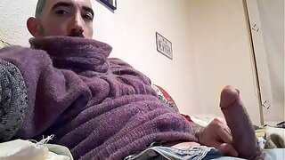 Big Dick Magic: Melvincoficial Shows Off His Massive Masturbation Skills – 18+