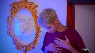 Watch Me Stroke My Big Cut Latino Dick Until I Cum Hard – Magic C