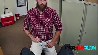 Bearded Hipster Hunk Sucks Black Cock with Queer Passion – Tiny Gays 18+
