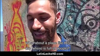 Gay For Pay: Straight Latino Teen With Braces Goes POV – Tiny Gays 18+