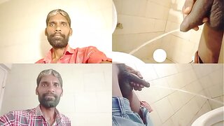 Two Horny Guys Pi Together Then Massage Their Huge Cocks – Rajesh Playboy993