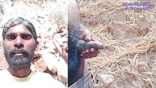 Rajesh Playboy 993 Spans His Bubble Butt Before Pissing Off a Cliff – Desi Outdoor BBC