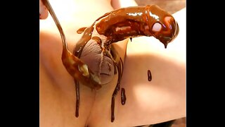 Sweety Banana: Japanese Gay Cooking with Chocolate Dreams – XXL Prick 18+