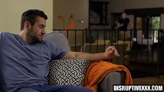 Peeping Through Curtains: Married StepDad's Secret Gay Tryst Exposed – XXXExposed 18+
