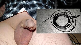 Curious Explorer Inserts Urethral Camera for First-Time Peek Inside – XXXGay Tube 18+