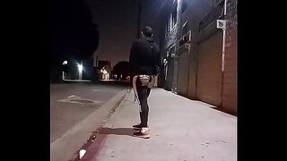 Selling My Tight Gay Latino Bubble Butt on the Street – Steamy XXX Action