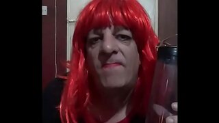 Mark Wright Craves Piss Play While Crossdressed Swallowing Cock – Bi Delight