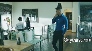 Straight Hubby Takes Realtor's Thick Dick – Forbidden First Time Twist