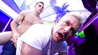 Stepson's Burning Lust: Hardcore Gay Fuck Session With Stepdad – XXX