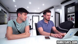 Bareback Ride from My Hot Gay Step Uncle – Forbidden Lust Unleashed 18+