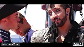 Pirates: A Steamy Gay XXX Parody Adventure – Part 3 –
