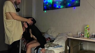 Girl Tempts Two Gay Guys for Steamy Homemade Threesome Action – 1143