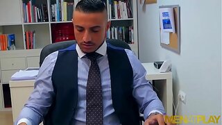 Klein Kerr Takes On Suits Ass: Steamy Anal With Big Dick Boss James Castle – Menatplay