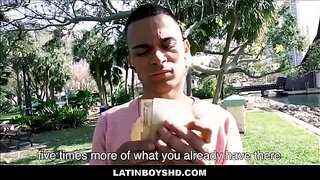 Street Hustler Twist: Latino Twins Trade Cash for Rough Anal Fun – Gabriel Leo POV
