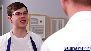 Teaching Lessons: Stepdad Shows Stepson How to Use a Cock Ring – Naughty Confessions 18+