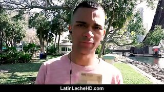 Spanish Twink Spreads for Cash: First-Time Hookup with Hot Stranger – POV