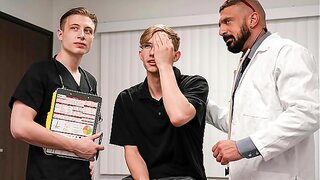 Naughty Doc Gives Private Exam – Fucks Hot Patient Right In Office – Doctor Blows