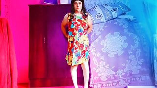 Femboy Flexes That Juicy Ass with Seductive Swagger – Tease Unleashed