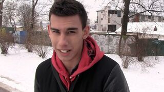HotBrunetteGuy Gets PainfulAnalThenFacial ~XXXGay