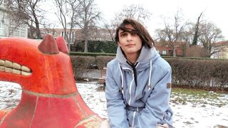 Pretty Boy 18+’s Long Hair Flows as He Gets Smashed by POV Czech Hunter