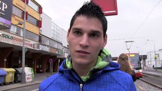 POV – Skinny Guy Gets Pounded Hard by Czech Hunter