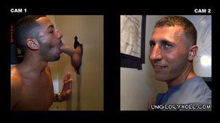 Cherry Lane Sucks Mario Costa Through Glory Hole