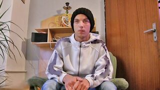 Hairy-Legged Stud Gets Fucked Hard in POV - Debt Dandy Style