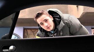 Skinny Guy's Shapely Ass Fucked Raw by Czech Hunter