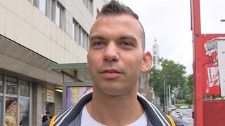 Passionate Czech Amateur Fucks Sensually in Hallway