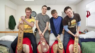 Frat Boys 18+ Go Hardcore – Hazing Hot Amateur Dudes