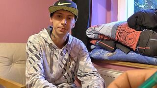 Thirsty Hairy Pussy Gets Fucked POV - Debt Dandy Style