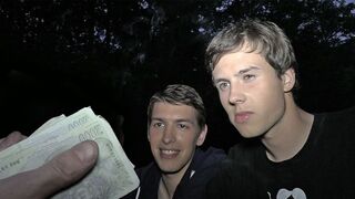 Two Hot Amateurs Suck andFuck aMassive Cock -XXXGay