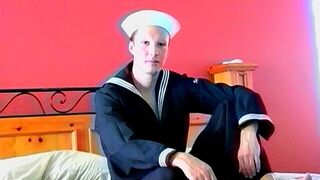 Sailor Boy 18+ Gives Surprise blowjob to Captivated Captain