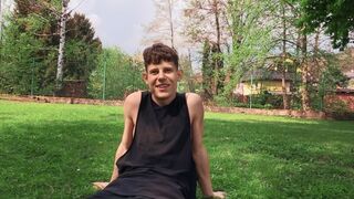 Sexy Twink Gets Fucked Hard by Czech Hunter