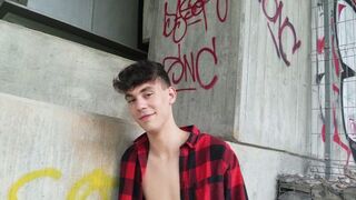 Hot Czech Dude Fucks Outdoors in HD - Hardcore XXXGay Action