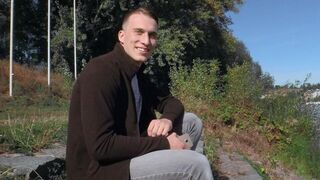 Hot Czech Guys Engage in Steamy Gay Action on the Streets of Prague