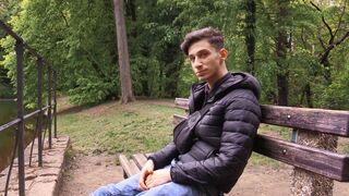 Amateur Czech Bottom Licks Cum After Hot POVFuck