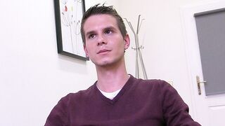 Leggy Hairy-Hole Dude Gets Drilled Wide Open by Dirty Stud