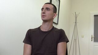 Newcomer Gets Pounded in a Dirty Scout Anal Adventure