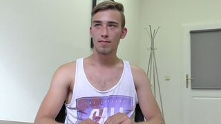Hot Hungry Stud Gets Paid for Dirty Cock Jerk - Scouts horny needs