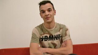 Indebted Czech Twink Gets Poundingly Fucked - Debt Dandy