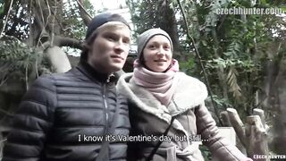 Straight-Looking Guy Gets Pounded by Czech Porn Star Hunter