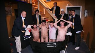 Humiliated & Mummified – Intense Hazing Session