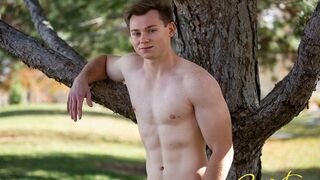 Corbin Fisher Jerks It Solo – Pale Perfection Masturbation Session