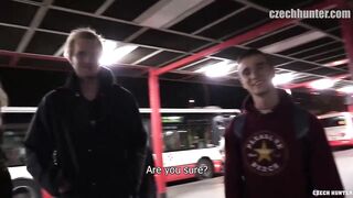 Czech Cutie Earns Big Bucks with Voracious Anal Action - XXXGay
